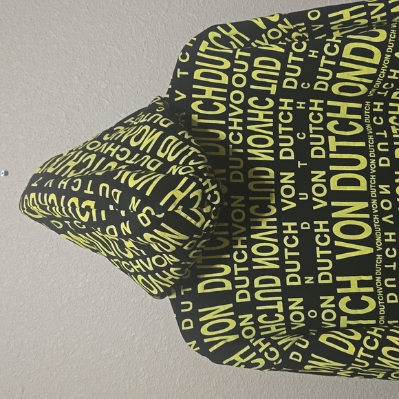 NWT Men's Von Dutch Hoodie in Small - Picture 6 of 8